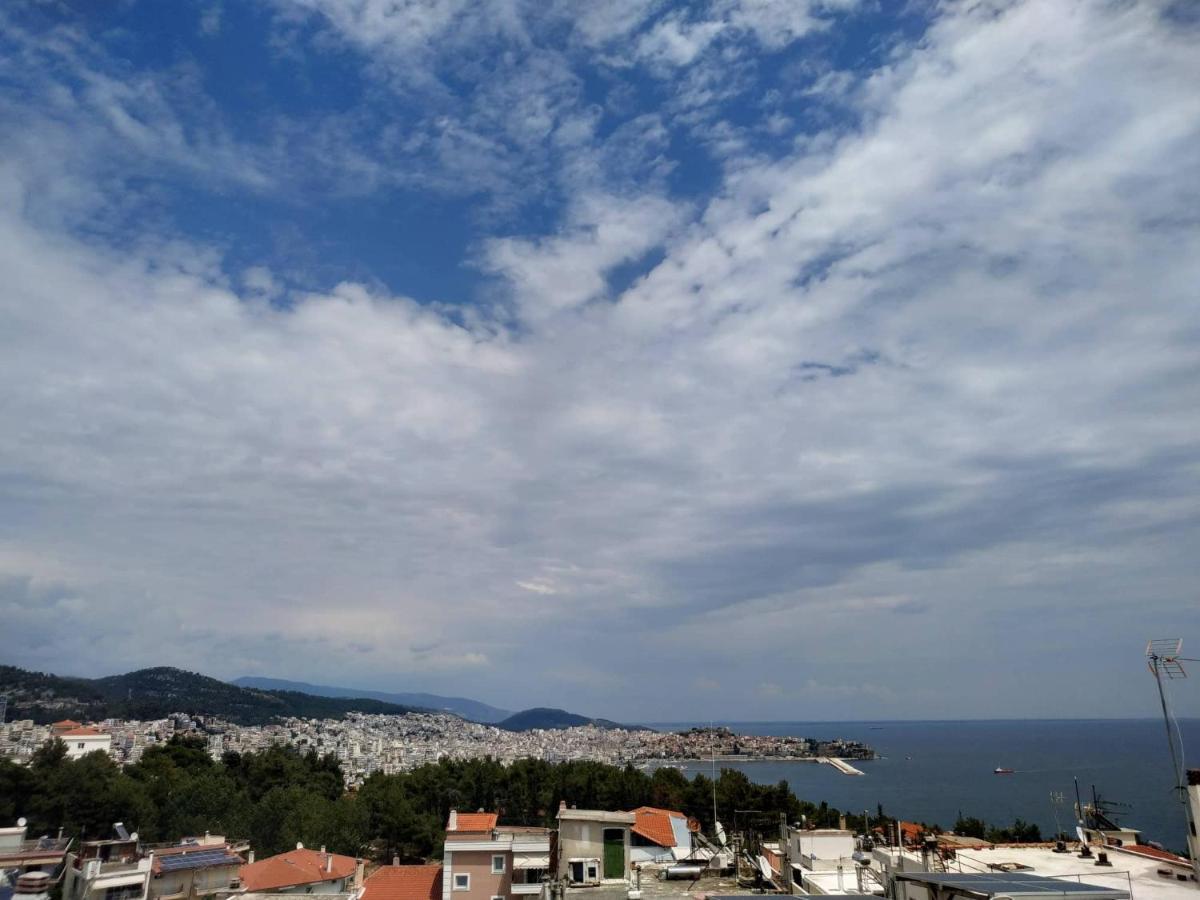 Athinon Penthouse Apartamento Cavala Exterior foto